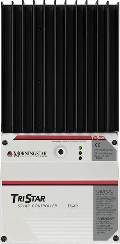 Miniatura 9 de Morningstar TS-45 TriStar Controlador de carga de 45 amp. 12-48V PWM