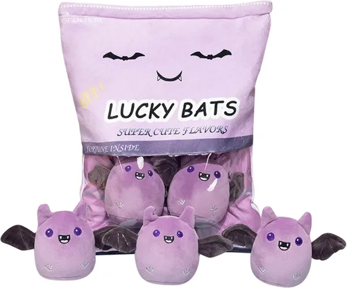 Miniatura 8 de Nenalayo Muñeco de Peluche Una Bolsa de Juguete de Peluche Alienígena Almohada de Bocadillo Suave de Peluche Relleno Juguete de Peluche de Rendición