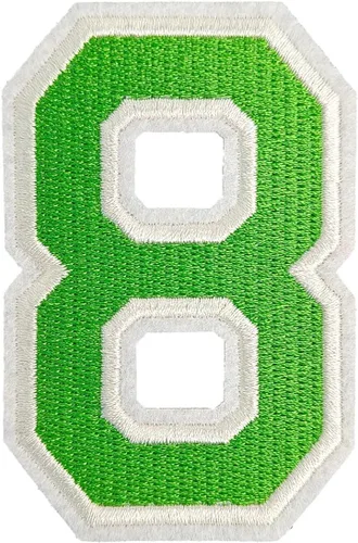 Miniatura 91 de 3 parches de letras termo-adhesivas de 3.14 pulgadas, parche de letras bordadas completo, letras del alfabeto de hierro A-Z, parches para coser
