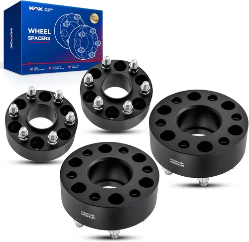 Miniatura 97 de KAX 2 espaciadores de rueda de ATV de 4 x 4 de 1 pulgada para Polaris Trail Boss 330 2003-2013, Trail Blazer 250 1990-2006, Trail Boss 325