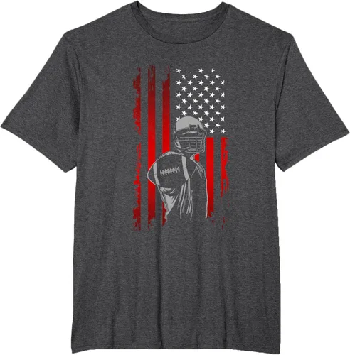 Miniatura 18 de Camiseta de fútbol americano, Negro