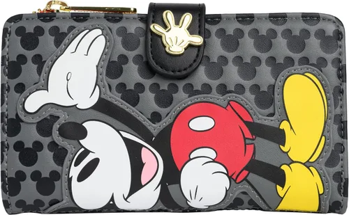 Miniatura 7 de Loungefly Disney Mickey Mouse Wallet Snap Flap Clutch Varios