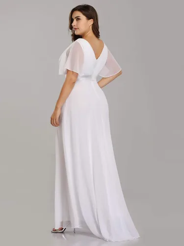 Miniatura 2 de Ever-Pretty 09890 Maxi vestido de fiesta de noche, con cuello en V doble, para mujer