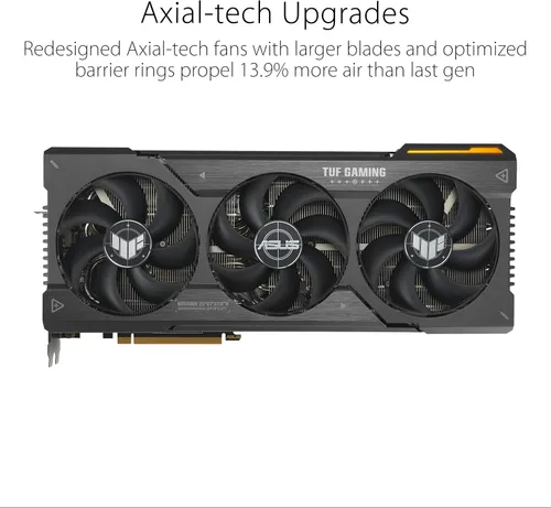 Miniatura 2 de ASUS Tarjeta Gráfica TUF Gaming Radeon™ RX 7900 XT OC Edition 20GB GDDR6 (PCIe 4.0, 20GB GDDR6, HDMI 2.1a, DisplayPort 2.1)