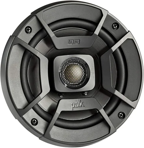 Miniatura 2 de Polk Audio DB522 DB+ Series 5-1/4" Altavoz coaxial para audio de coche y altavoces marinos, de 2 vías para barco y coche, respuesta de frecuencia
