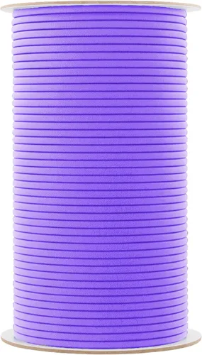 Miniatura 24 de Mandala Crafts Cuerdas elásticas color burdeos de 0.079 pulgadas para hacer joyas y cuentas, cuerda elástica de 76 yardas, hilo elástico redondo