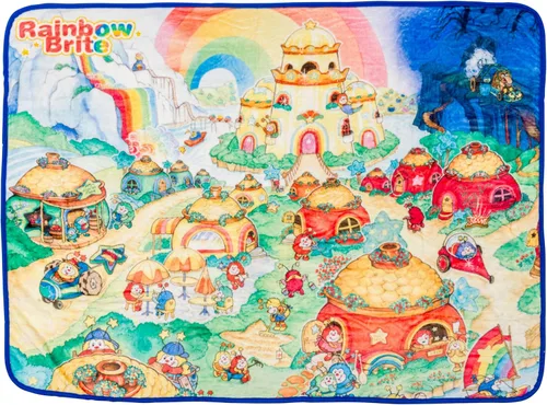 Miniatura 22 de Silver Buffalo Peanuts con Pig-Pen, Lucy, Woodstock, Schroeder, Charlie Brown, Snoopy, Sally, Peppermint Patty y Linus 45” x 60” Manta de Forro