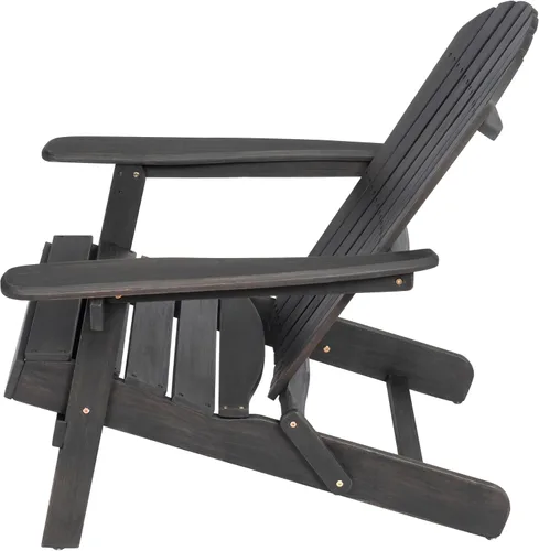 Miniatura 8 de Folding Adirondack Chair: Acacia Wood Patio Seating with Rustic Design - Compact Foldable Outdoor Furniture for Vacation Homes & Backyard Relaxation