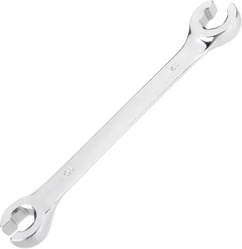 Miniatura 11 de Utoolmart Llave de tuerca de destello, 0.945 in x 1.063 in, doble extremo abierto, acero de alto carbono chapado en cromo espejo, para mantenimiento