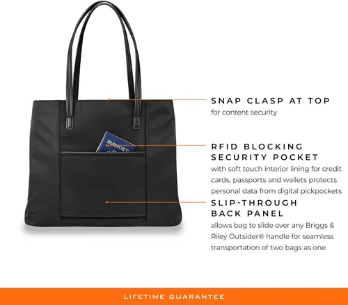 Miniatura 3 de Briggs & Riley Bolsa de mano esencial de Rhapsody, Rhapsody - Bolsa de mano esencial