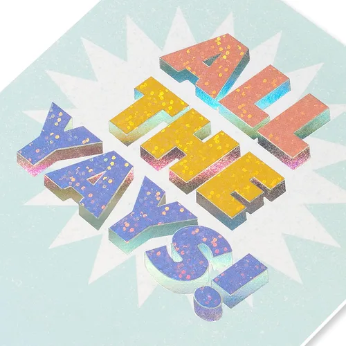 Miniatura 5 de American Greetings Tarjeta de felicitación (todo para ti)