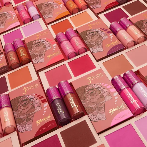 Miniatura 5 de Juvia's Place Rubor líquido coloreado BlushLily – Tinte rocío mejillas maquillaje brillo pigmento belleza duradera cosméticos suaves cremosos