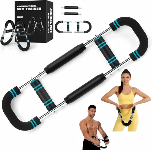 Entrenador de Brazo Twister, Equipo de Entrenamiento de Pecho Ajustable de 40-100 lb, Entrenador de Brazo Power Twist, Fortalecedor de Antebrazo,