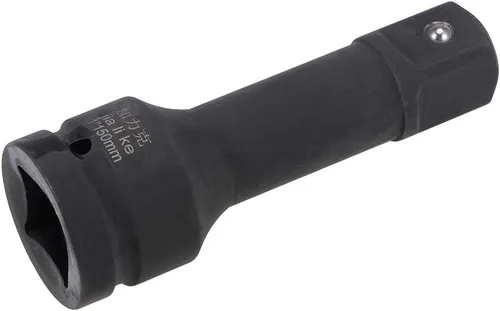 uxcell Barra de extensión de impacto de 1 pulgada por 6 pulgadas para uso con llaves de impacto de aire, barras rompedoras, trinquetes, acero CR-MO
