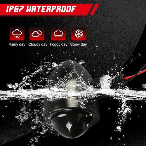 Miniatura 5 de INNOGLOW foco de luz de giro para motocicleta, lente ámbar universal, luces indicadoras intermitentes para motocicletas personalizadas Suzuki Style-1