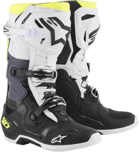 Miniatura 63 de Alpinestars Tech 10 Botas de motocross (Ultravioleta/Negro, 11)