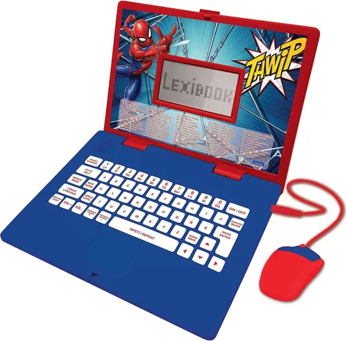Miniatura 7 de LEXIBOOK, Portátil congelado, educativo y bilingüe italiano/inglés, juguete para niñas con 124 actividades para aprender, jugar juegos y música