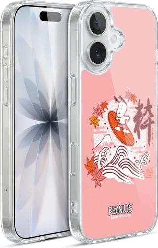 Miniatura 58 de Carcasa de gel para iPhone 7 Plus/iPhone 8 Plus, diseño de Snoopy Oriental de Peanuts, Badges