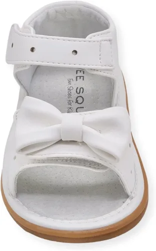 Miniatura 3 de Wee Squeak Sandalias chirriantes para niños pequeños con chirriador extraíble en estilos y colores divertidos para niños y niñas