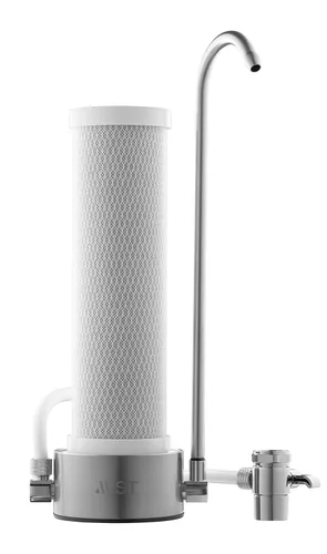 Miniatura 2 de Mist Filtro de agua para encimera MFC093, filtro de agua de repuesto para sistema de filtración de encimera Mist compatible con MFS093, capacidad