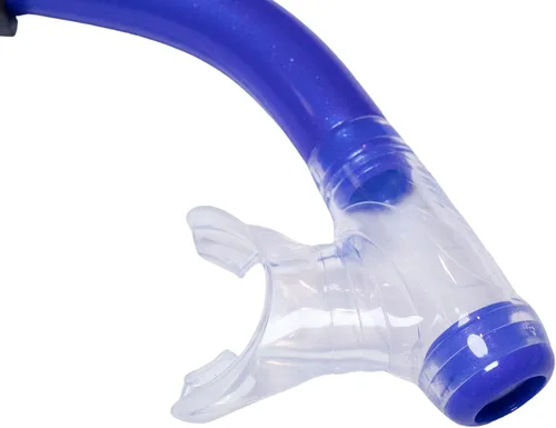 Miniatura 2 de Buceo Comocean última intervensión Buceo Semi seco silicona J Snorkel w/Protección contra salpicaduras