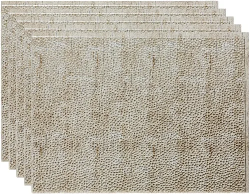 Miniatura 28 de FASÄDE Panel decorativo de vinilo martillado para salpicadero en ónix cepillado (muestra de 6 x 6 pulgadas)