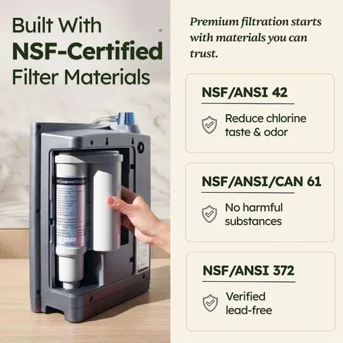 Miniatura 3 de Máquina de agua alcalina IVYEL PL fabricada en Corea, ionizador de agua, produce agua alcalina pH 8.5-10.0/agua ácida/agua de hidrógeno/filtro
