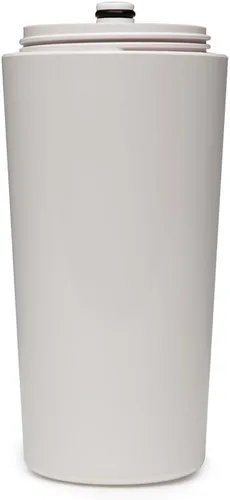 Cartucho de reemplazo para sistema de filtro de agua para regadera Aquasana - Filtra más del 90% del cloro - Medios de filtración de carbón y KDF -