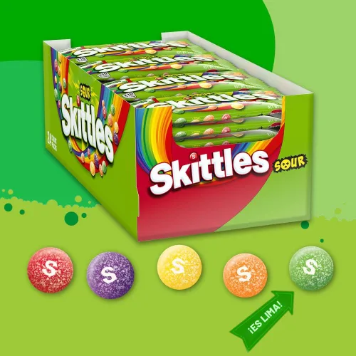 Miniatura 4 de Bolsa de Skittles para tumbar