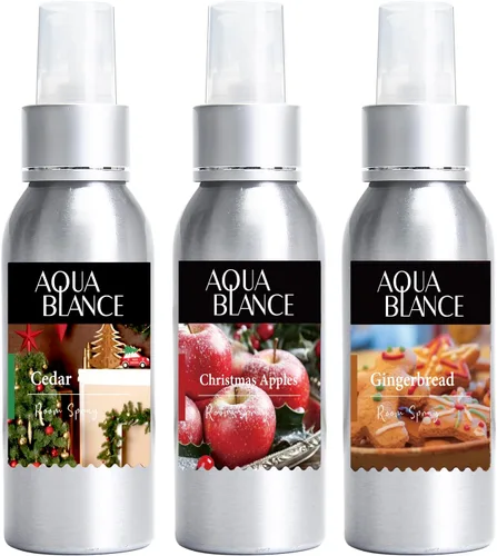 Miniatura 10 de Spray fragante para habitación, vainilla, 3 x 3.4 onzas líquidas, ambientadores eliminadores de olores para el hogar, baño, spray concentrado