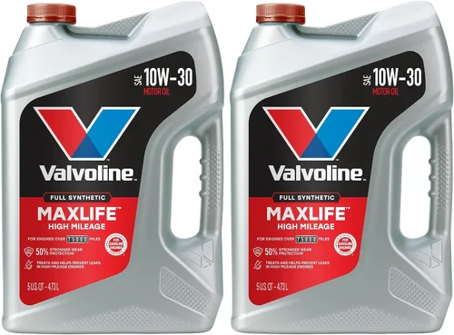 Miniatura 17 de Valvoline - Aceite de motor de mezcla sintética SAE 10W-40 de alto millaje, con MaxLife Technology, 5 cuartos de galón