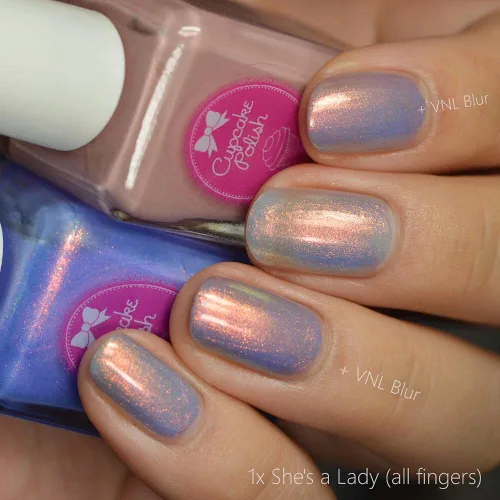 Miniatura 5 de Cupcake Polish VNL Blur #1 (fair) - Esmalte de uñas visible con base neutra