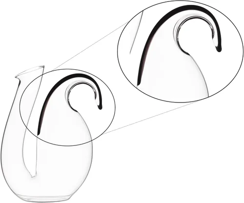 Miniatura 3 de RIEDEL Decantador Ayam - negro