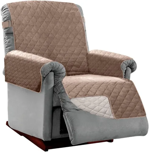 Miniatura 59 de Sofa Shield - Funda para sillón reclinable con correa patentada, protector de cojín, funda reversible diseñada en EE. UU. resistente a manchas