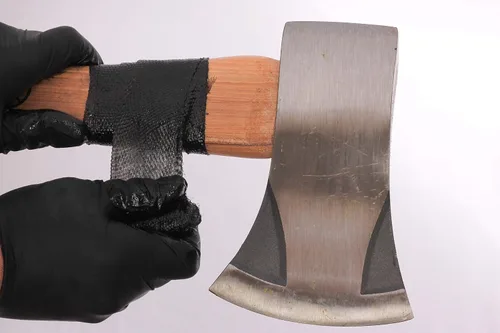 Miniatura 5 de FiberWeld Vendaje de Reparación Permanente 2x36 Pulgadas - Envoltura de Fibra de Vidrio Adhesiva de Alta Resistencia - Negro, 38236
