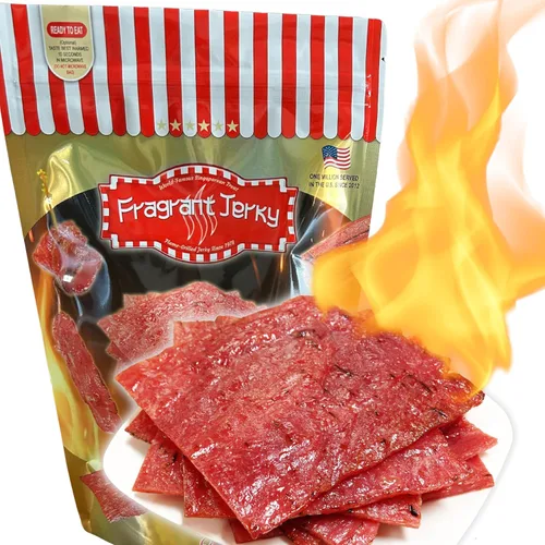 Singapore Street Food, carne seca de cerdo a la parrilla (sabor original de 4 onzas). *Fresca a la parrilla por encargo *Enviado el mismo día *L.A.