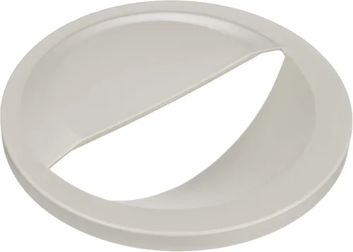 SANEI PH6530F - Tapa de drenaje de policarbonato para desagües de cocina, diámetro de 5.7 pulgadas, corrector de basura, color gris