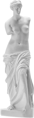 Estatua de Venus de Milo, mitología griega romana, estatua de diosa afrodita, gran arte para decoración del hogar u oficina, 11 x 3.15 x 2.16