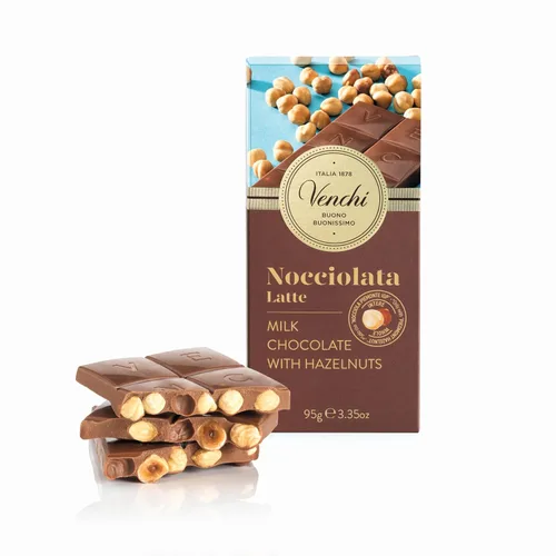 Miniatura 14 de Venchi - 85% Barra de chocolate extra oscuro, 3.52 onzas - Mezclas de cacao fino - Sin gluten - Vegano (paquete de 2)