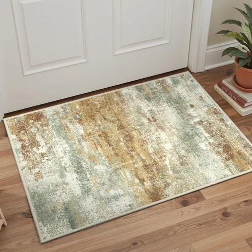 Miniatura 119 de BEIMO Alfombra de pasillo para cocina, alfombra lavable a máquina de 2 x 5 para entrada, alfombras modernas y abstractas suaves, cubierta de piso