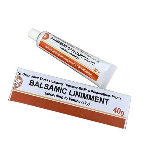 Miniatura 3 de Linimento balsámico (ungüento Vishnevsky) (5.64 oz, (4 tubos de 1.41 oz))