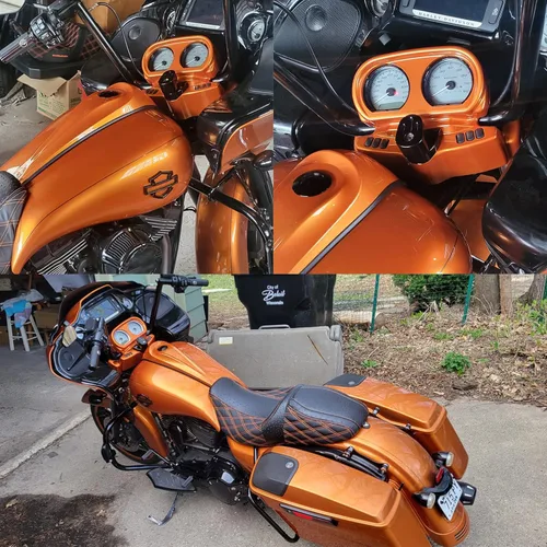 Miniatura 2 de Kit de carenado para Harley Touring Road Glide 2015 en adelante