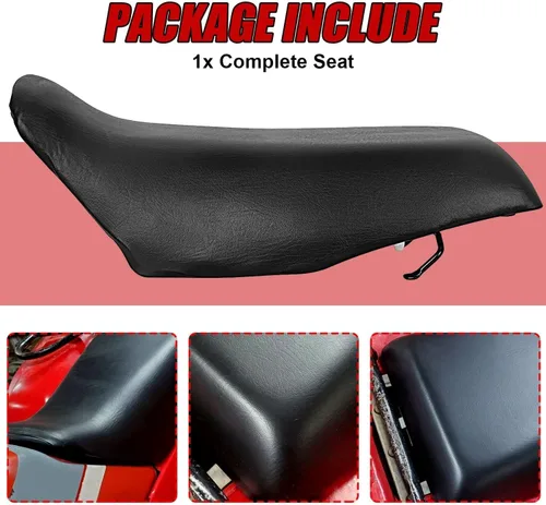 Miniatura 6 de HECASA Juego Completo de Asientos para ATV Nuevo Compatible con Honda TRX300 TRX 300 FW Fourtrax 4X4 1988-2000 Cómodo Resistente