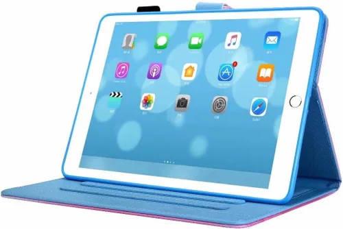 Miniatura 5 de Funda para iPad mini, FANCITY Mini 4 Mini 5 Mini 3/2/1 con función de encendido y apagado automático con soporte