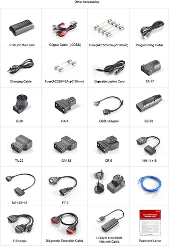 Miniatura 8 de iCarsoft Herramienta de diagnóstico automotriz ultra avanzada CR