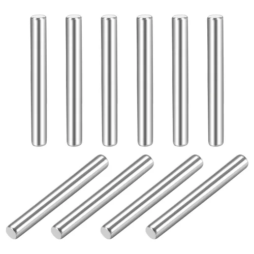 Miniatura 6 de uxcell Pasador de clavija de acero inoxidable 304 de 0.059 x 0.472 in (aproximadamente 1/16 pulgadas) para litera, para litera, para cama, estante