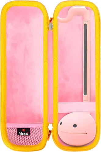 Miniatura 12 de Mchoi Estuche Rígido Adecuado para Otamatone, Instrumento Musical Electrónico Japonés, Sintetizador Portátil de Caracteres por Cube/Maywa Denki