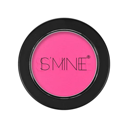 Miniatura 3 de ISMINE - Sombra de ojos en polvo rosa mate, alta pigmentación, larga duración, color intenso, la mejor sombra de ojos rosa Rosa fuerte