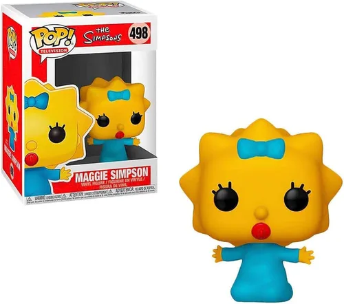 Funko Pop! Animación: Los Simpsons - Maggie