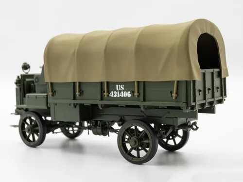 Miniatura 5 de ICM ICM35655 1:35-FWD Tipo B, WWI Camión del Ejército de EE. UU